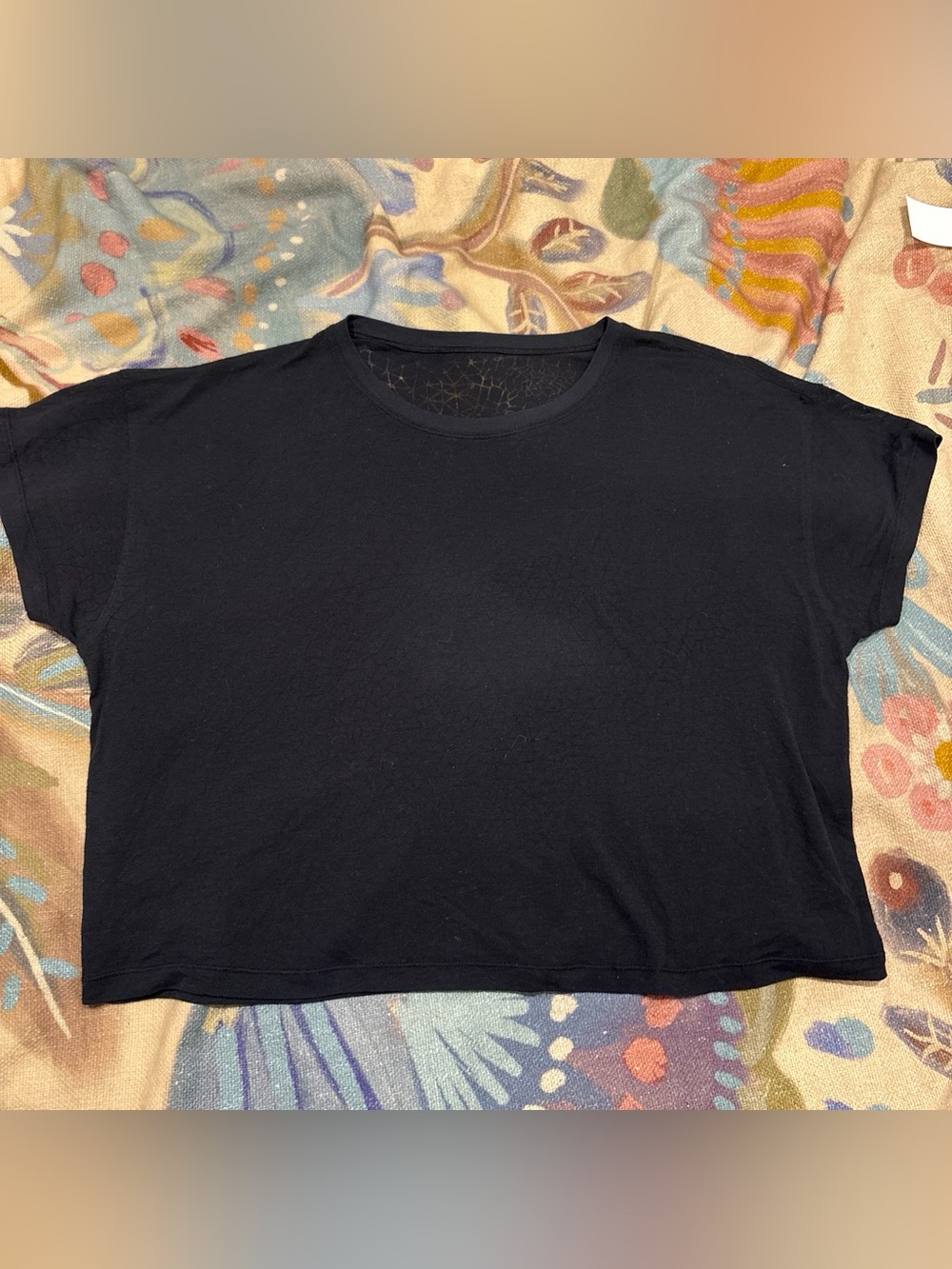 Black Women's Crew Neck Tee - Lululemon